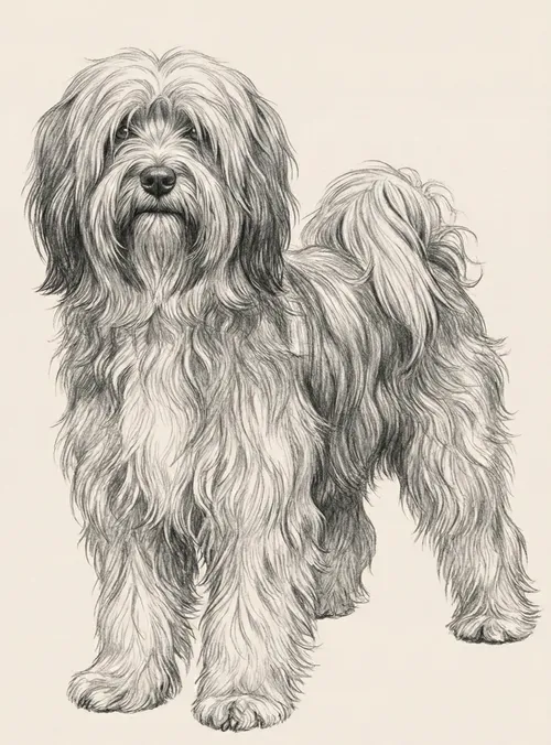 Terrier Tibetano